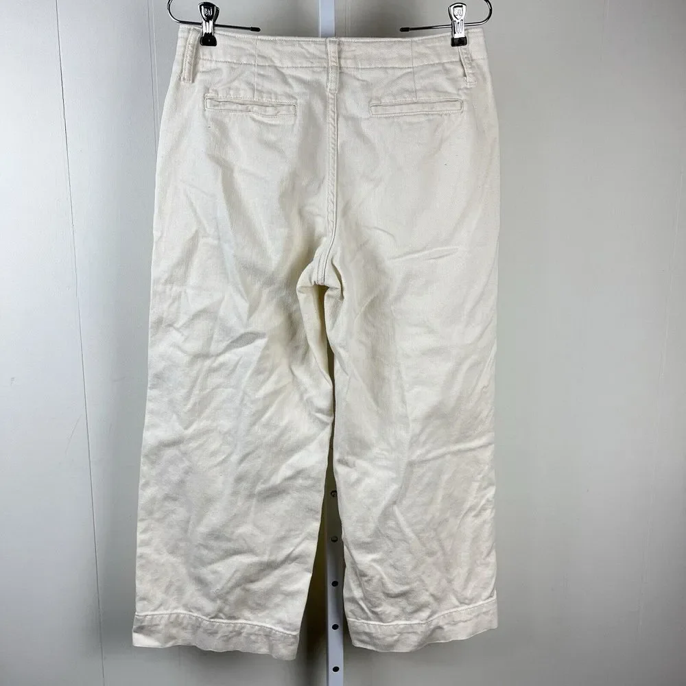 a new day Cream Ankle & Cropped Jeans - Picture 5 of 7